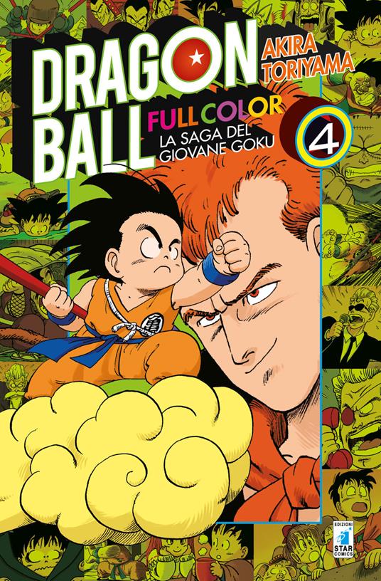 DRAGON BALL FULL COLOR 4 - LA SAGA DEL GIOVANE GOKU 4
