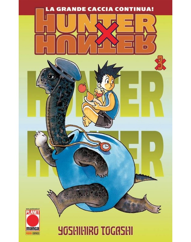 HUNTER X HUNTER 3  RISTAMPA
