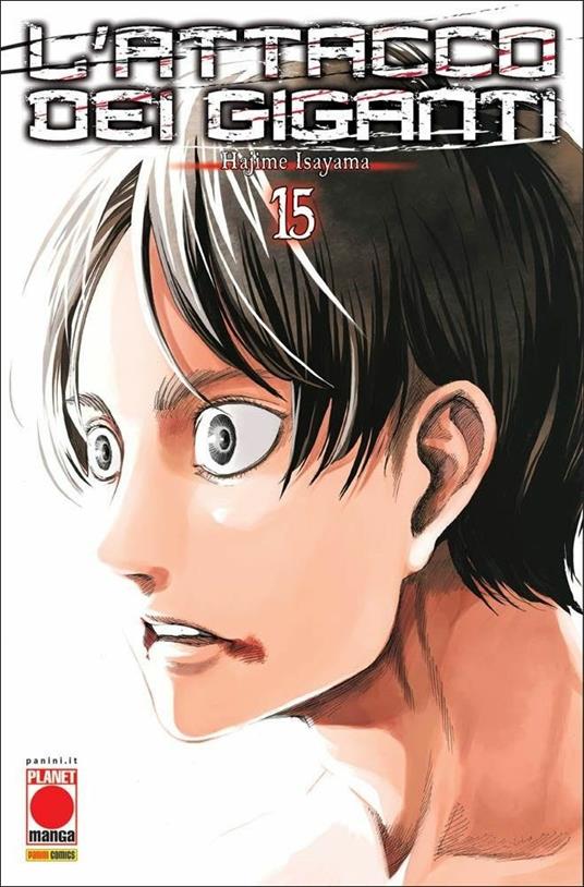 L'ATTACCO DEI GIGANTI 15