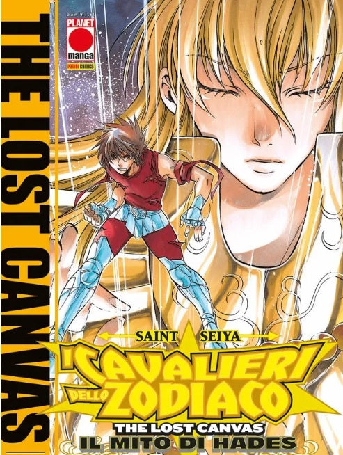 I CAVALIERI DELLO ZODIACO THE LOST CANVAS IL MITO DI HADES 4 (DI 25)