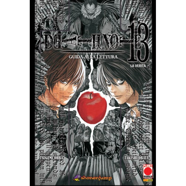 DEATH NOTE 13  GUIDA ALLA LETTURA
