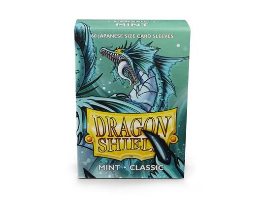 DECK PROTECTOR DRAGON SHIELD MISURA JAPANESE MINT CLASSIC (60)