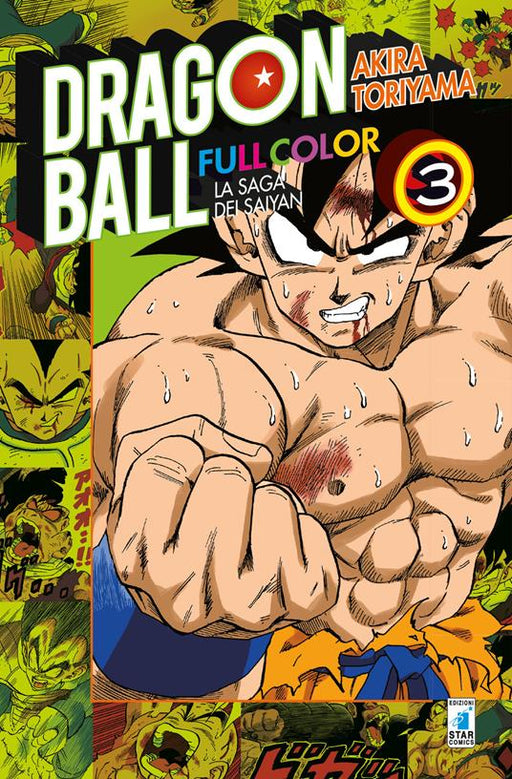 DRAGON BALL FULL COLOR 15 - LA SAGA DEI SAIYAN 3
