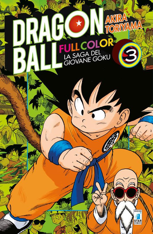 DRAGON BALL FULL COLOR 3 - LA SAGA DEL GIOVANE GOKU 3