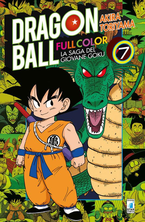 DRAGON BALL FULL COLOR 7 - LA SAGA DEL GIOVANE GOKU 7