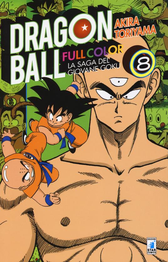 DRAGON BALL FULL COLOR 8 - LA SAGA DEL GIOVANE GOKU 8