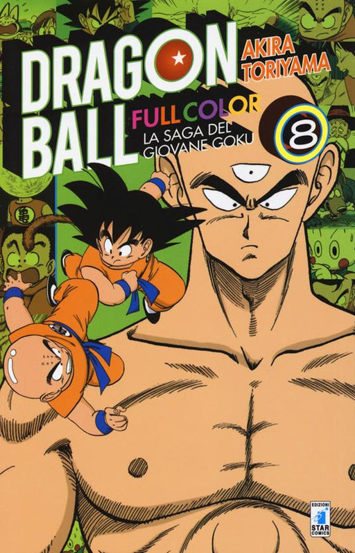 DRAGON BALL FULL COLOR 8 - LA SAGA DEL GIOVANE GOKU 8