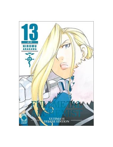 FULLMETAL ALCHEMIST ULTIMATE DELUXE EDITION 13