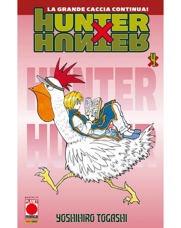 HUNTER X HUNTER 4  RISTAMPA