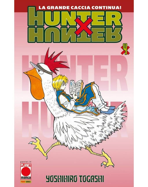 HUNTER X HUNTER 4  RISTAMPA