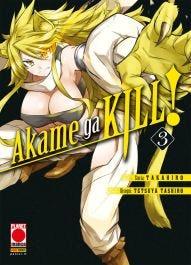 AKAME GA KILL 3  RISTAMPA