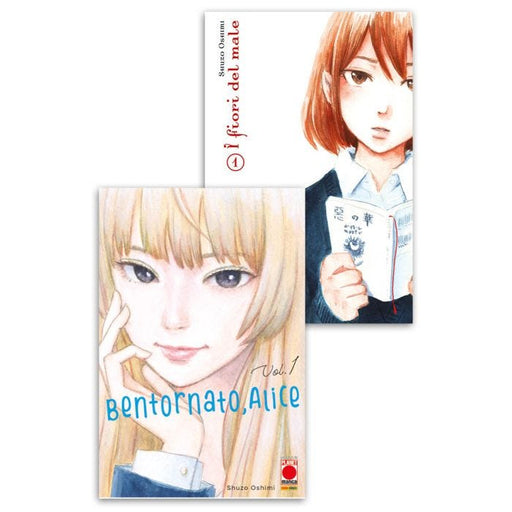 BENTORNATO ALICE 1 E I FIORI DEL MALE 1 VARIANT BUNDLE