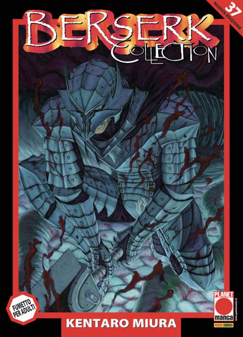 BERSERK COLLECTION SERIE NERA 37