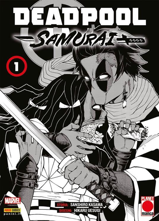 DEADPOOL SAMURAI 1 (1 DI 2)