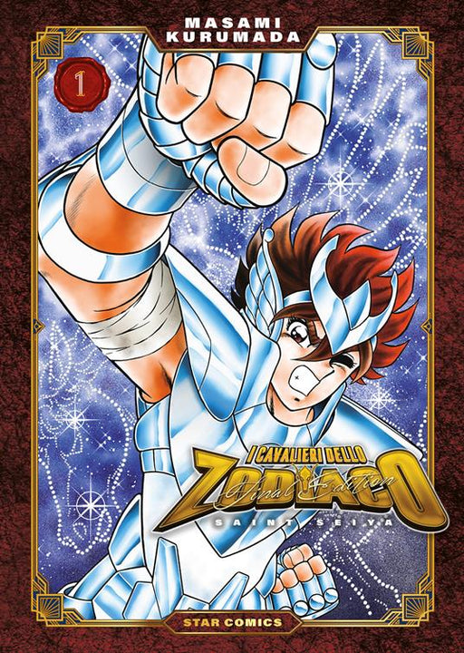I CAVALIERI DELLO ZODIACO SAINT SEIYA FINAL EDITION 1