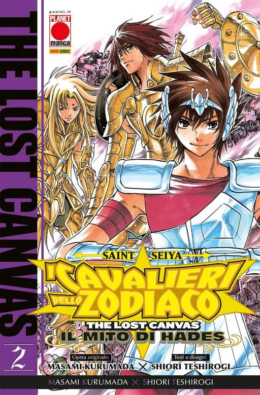 I CAVALIERI DELLO ZODIACO THE LOST CANVAS IL MITO DI HADES 2 (DI 25)