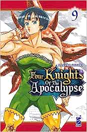 FOUR KNIGHTS OF THE APOCALYPSE 9