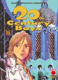 20TH CENTURY BOYS 10  RISTAMPA