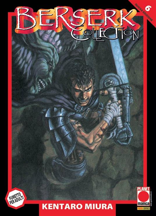 BERSERK COLLECTION SERIE NERA 6