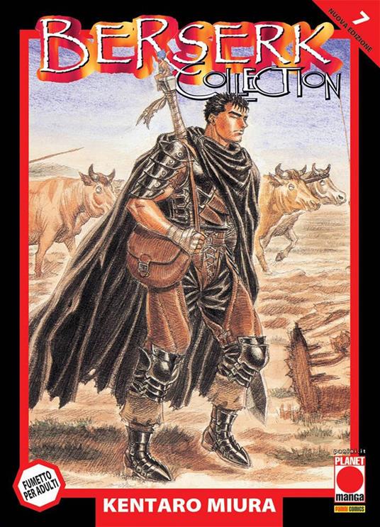 BERSERK COLLECTION SERIE NERA 7