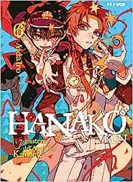 HANAKO KUN 6 - I SETTE MISTERI DELL'ACCADEMIA KAMONE