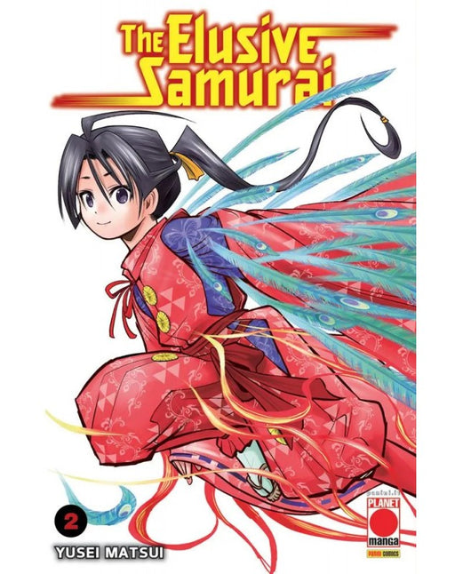 THE ELUSIVE SAMURAI 2
