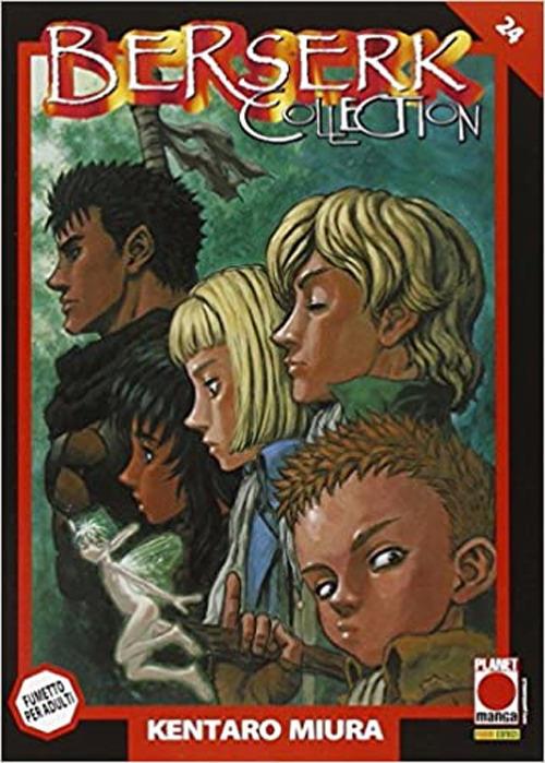 BERSERK COLLECTION SERIE NERA 24