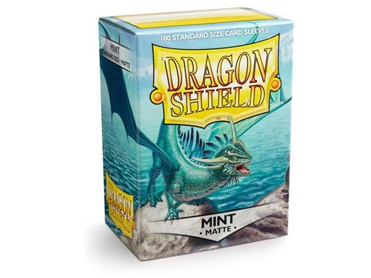 DRAGON SHIELD - 100 MATTE STANDARD SIZE - MINT