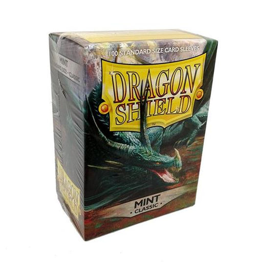 DECK PROTECTOR DRAGON SHIELD MISURA STANDARD (100)  MENTA
