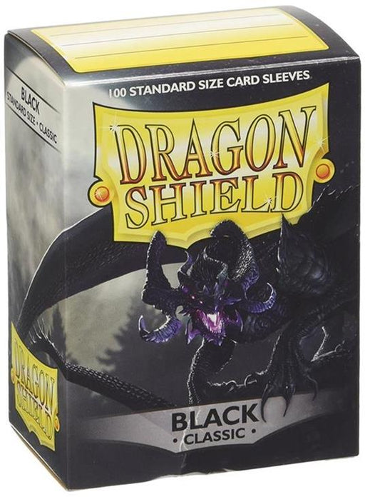 DECK PROTECTOR DRAGON SHIELD MISURA STANDARD (100)  NERO