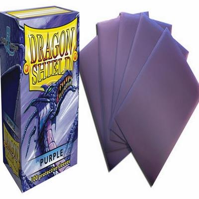 DECK PROTECTOR DRAGON SHIELD MISURA STANDARD (100)  VIOLA