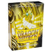 DECK PROTECTOR DRAGON SHIELD MISURA JAPANESE YELLOW MATTE (60)