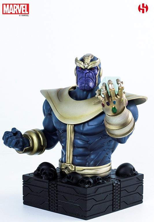 ACTION FIGURE MARVEL  BUSTO THANOS
