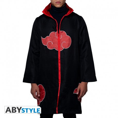 AKATSUKI MANTELLO REPLICA NARUTO SHIPPUDEN