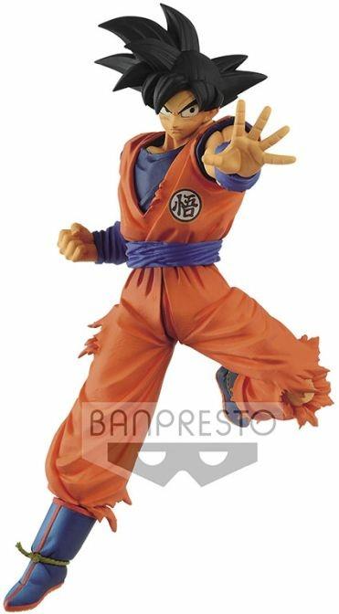 DRAGON BALL SUPER CHOSENSHIRETSUDEN PVC STATUA SON GOKU VOL.16