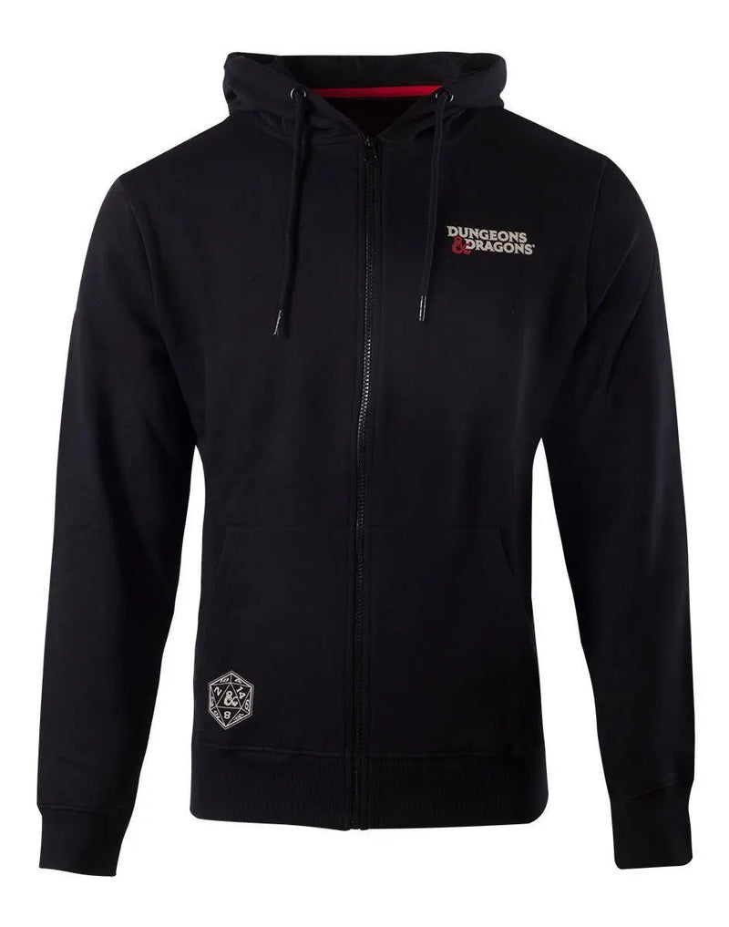 FELPA DUNGEONS & DRAGONS  WIZARDS  DADI TAGLIA XL
