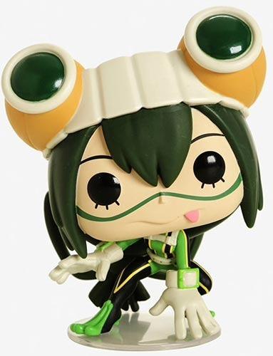 ACTION FIGURE FUNKO POP 374 MY HERO ACADEMIA TSUYU 9 CM