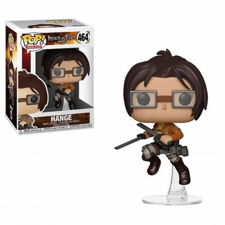 ACTION FIGURE FUNKO POP ATTACK ON TITAN 464 HANGE 9 CM