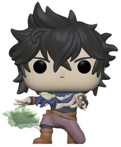 FUNKO POP BLACK CLOVER  YUNO 1101