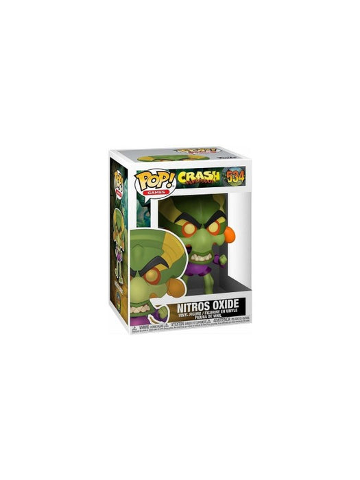 ACTION FIGURE FUNKO POP CRASH BANDICOOT  NITROS OXIDE 534 9 CM