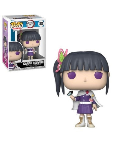 ACTION FIGURE FUNKO POP FUNKO POP DEMON SLAYER KANAO TSUYURI 1305 9 CM
