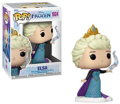 ACTION FIGURE FUNKO POP DISNEY FROZEN 024 ELSA 9 CM