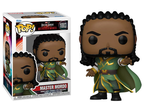 ACTION FIGURE FUNKO POP DOCTOR STRANGE 1003  MASTER MORDO 9 CM