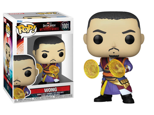 FUNKO POP DOCTOR STRANGE MULTIVERSE OF MADNESS  WONG 1001