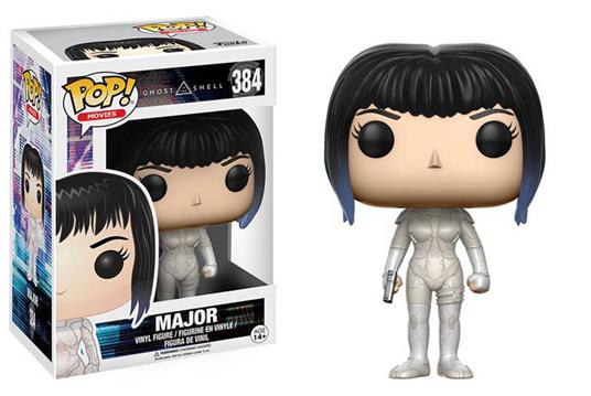 ACTION FIGURE FUNKO POP GHOST IN THE SHALL  MAJOR 384