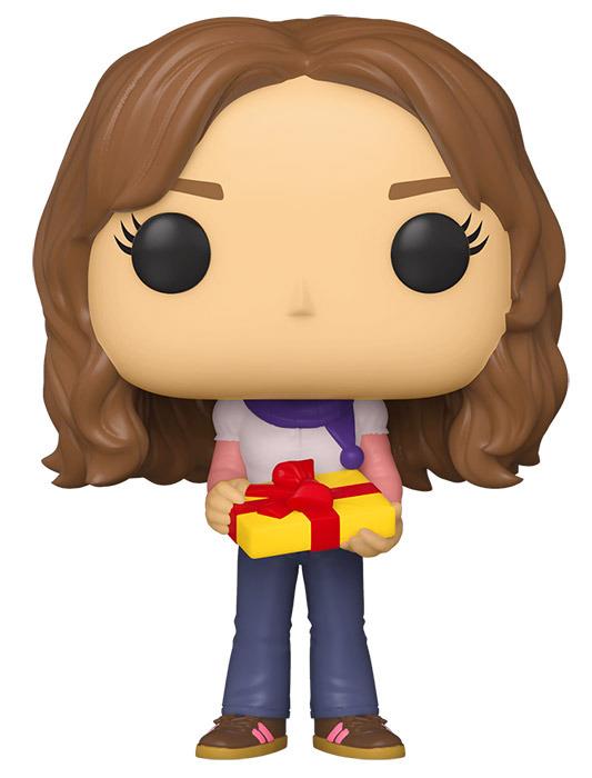 ACTION FIGURE FUNKO POP HARRY POTTER  123 HERMIONE GRANGER HOLIDAY 9 CM