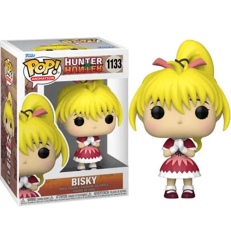 FUNKO POP HUNTER X HUNTER BISKY 1133