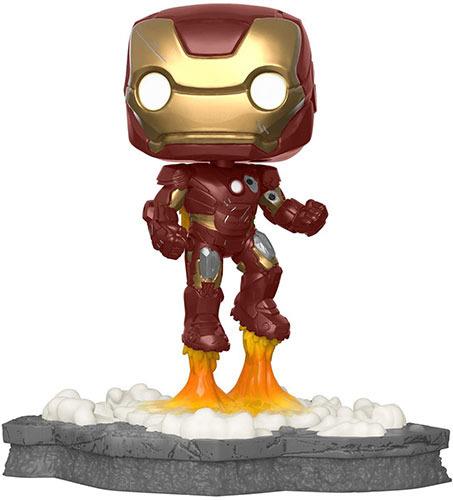 FUNKO POP IRON MAN  BOBBLE HEAD 584