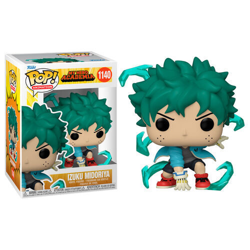 FUNKO POP IZUKU MIDORIYA WITH GLOVES 9 CM