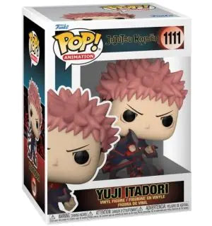 ACTION FIGURE FUNKO POP JUJUTSU KAISEN  ITADORI 1111 9 CM